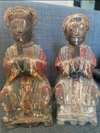 Chinees Antieke Beelden, Antiek en Kunst, Kunst | Beelden en Houtsnijwerken, Ophalen of Verzenden