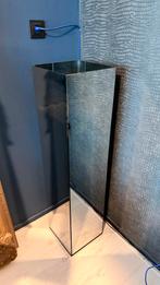 Grote spiegel pilaar windlicht aro wonen, Huis en Inrichting, Ophalen of Verzenden, Zo goed als nieuw