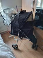 Leuke honden buggy geschikt voor 2 hondjes, Ophalen of Verzenden, Zo goed als nieuw