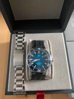 Oris Aquis Date Calbre 400 43,5 full set, Sieraden, Tassen en Uiterlijk, Horloges | Heren, Overige merken, Staal, Staal, Polshorloge