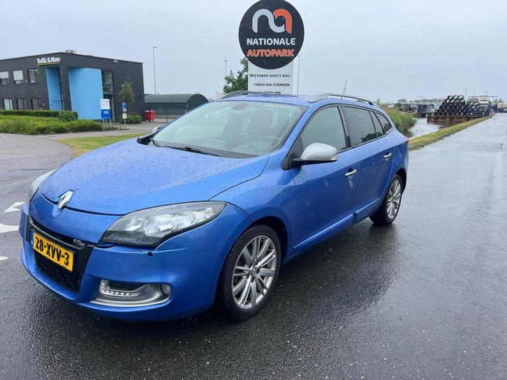 Renault Mégane Estate 2012 * 1.5 dCi GT-Line * Navi * Led *, Auto's, Renault, Bedrijf, Te koop, Mégane, ABS, Achteruitrijcamera