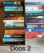 Partij Boeken Thriller & Roman (Doos 2) - Top Auteurs!, Ophalen, Gelezen, Populaire fictie