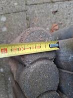 Gratis Palissaden 100x8x24, Tuin en Terras, Ophalen, Gebruikt, Minder dan 25 cm, Border