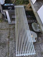 Verticale design radiator met onderblok, Doe-het-zelf en Verbouw, Verwarming en Radiatoren, Ophalen, Radiator, Minder dan 60 cm