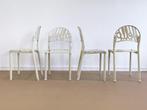 4x vintage design Artifort stoelen Jeremy Harvey Hello There, Huis en Inrichting, Ophalen, Gebruikt, Wit, Vier