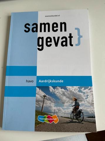 Samengevat Aardrijkskunde HAVO beschikbaar voor biedingen
