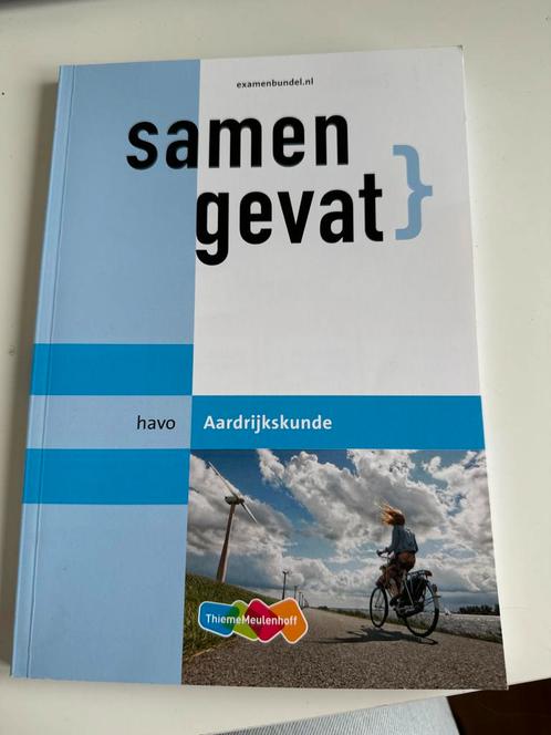 Samengevat Aardrijkskunde HAVO, Boeken, Schoolboeken, Zo goed als nieuw, Aardrijkskunde, HAVO, Ophalen of Verzenden
