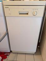 Siemens vaatwasser, smal model, Ophalen, Gebruikt, 85 tot 90 cm, 45 tot 60 cm