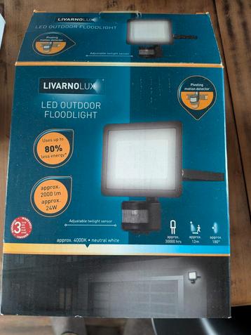 LED Buitenlamp LivarnoLux Floodlight beschikbaar voor biedingen