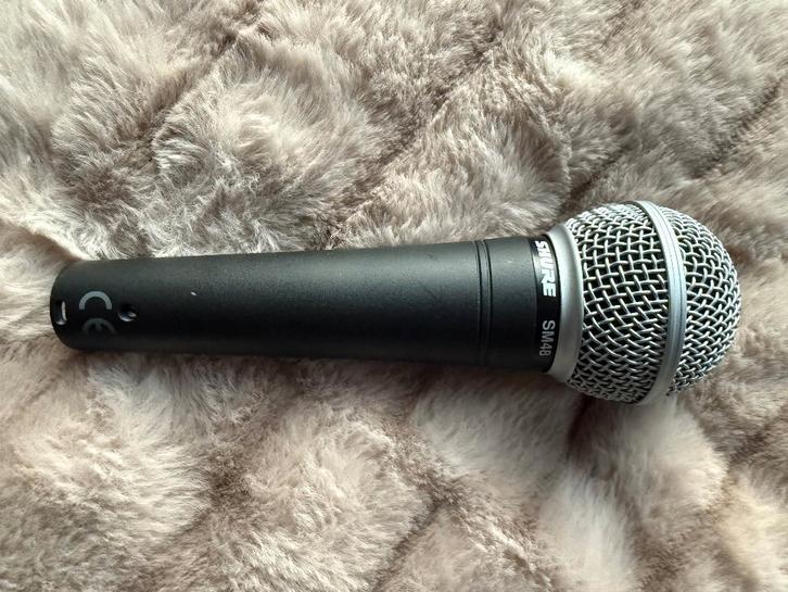Shure SM48 dynamische vocale microfoon, Muziek en Instrumenten, Microfoons, Nieuw, Zangmicrofoon, Ophalen of Verzenden