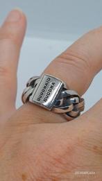 Buddha to Buddha Nathalie Zilveren Ring Maat 19, 19 tot 20, Ophalen of Verzenden, Dame of Heer, Zilver
