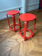 Ikea Frosta Barkrukken Set van 2, Ophalen, Gebruikt, Met voetsteun, Hout