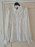 Witte blouse met bloem borduursel maat xl van eksept, Kleding | Dames, Wit, Maat 46/48 (XL) of groter, Ophalen of Verzenden, Zo goed als nieuw