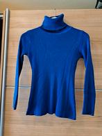 Cherry koko coltruitje blauw m/l, Kleding | Dames, Maat 38/40 (M), Blauw, Ophalen of Verzenden, Zo goed als nieuw