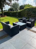 Prachtige 4 persoons loungeset zgan, Tuin en Terras, Tuinsets en Loungesets, Ophalen, Zo goed als nieuw