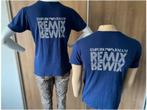 5 x shirts Emporio Armani Remix Unisex, Blauw, Maat 42/44 (L), Nieuw, Ophalen of Verzenden