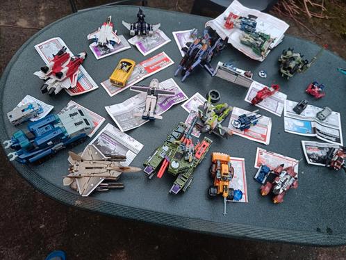 Transformers / Gundam MET STAPELKORTING, Verzamelen, Transformers, Gebruikt, Overige generaties, Ophalen