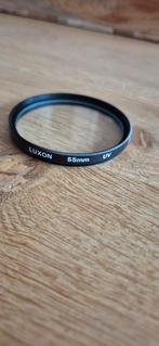 Luxon 55mm uv filter., Overige merken, UV-filter, Ophalen of Verzenden, Zo goed als nieuw