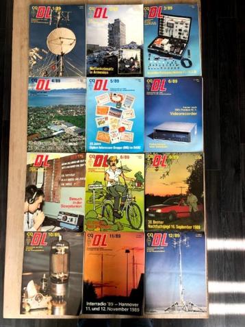 Complete jaargang met 12 maandbladen van DL beschikbaar voor biedingen