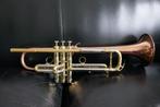 trompet Kanstul, Muziek en Instrumenten, Blaasinstrumenten | Trompetten, Gebruikt, Ophalen of Verzenden, Bes-trompet, Met koffer