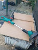 Elecrishe gras maaier, Tuin en Terras, Grasmaaiers, Cirkelmaaier, Ophalen of Verzenden, Gebruikt