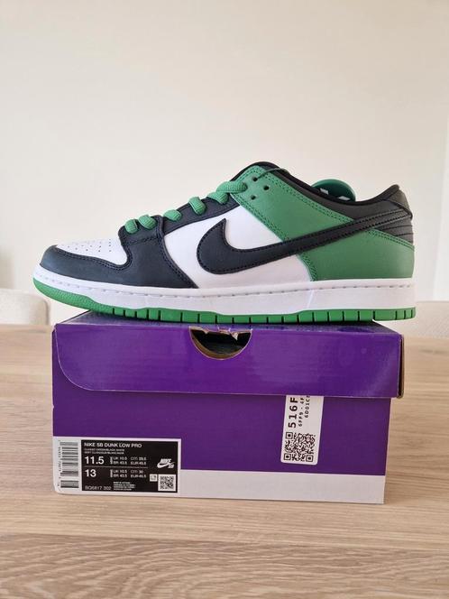 Nike SB Dunk Low 'Classic Green' | EU 45,5, Kleding | Heren, Schoenen, Nieuw, Sneakers of Gympen, Overige kleuren, Ophalen of Verzenden