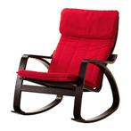 Ikea Paong Schommelstoel, Huis en Inrichting, Fauteuils, Ophalen, Gebruikt, 100 tot 125 cm, 50 tot 75 cm