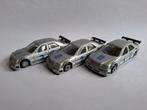 Mercedes Benz C-klasse racewagens nrs 1, 2 en 3 van Maisto, Ophalen of Verzenden, Zo goed als nieuw, Auto