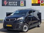 Peugeot e-Expert 75 kWh 280KM! INBOUW MET 220V CAMERA NAV, Auto's, Bestelauto's, 330 km, Gebruikt, Zwart, Parkeersensor