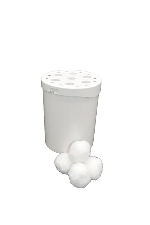 Interline Spa Container incl. Fiberclean - Whirlpool filter, Tuin en Terras, Bubbelbaden en Hottubs, Nieuw, Vast, Filter, Ophalen