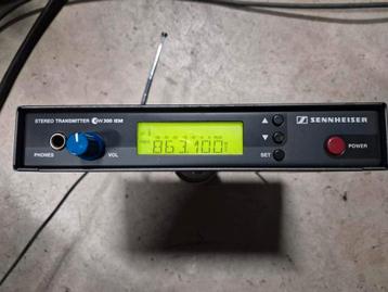 Sennheiser EW 300 IEM Systeem (zonder oordopjes) beschikbaar voor biedingen