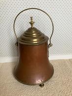 Hollandse koperen ketel uit 1850, Antiek en Kunst, Ophalen of Verzenden, Koper