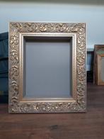 Grote vitrine schilderijlijst als etalage vitrine kast plank, Ophalen, Gebruikt, Hout, Minder dan 50 cm