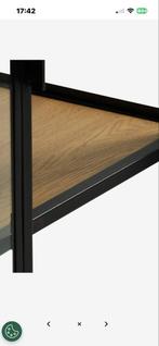 Glazen Vitrinekast, Ophalen, Gebruikt, 50 tot 100 cm, Glas
