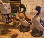 Drie eendjes porseleinen beeldjes, Verzamelen, Beelden en Beeldjes, Ophalen of Verzenden