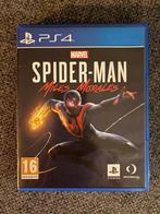 Spiderman Miles Morales PS4 - Zeer Goede Staat!, Spelcomputers en Games, Games | Sony PlayStation 4, Avontuur en Actie, 1 speler