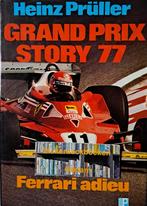 Heinz Pruller; Grand Prix Story '77: Ferrari adieu, Gebruikt, Formule 1, Verzenden