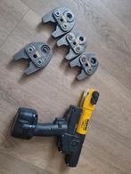 Rems Mini-Press ACC met 4 persbekken, Doe-het-zelf en Verbouw, Gereedschap | Handgereedschap, Ophalen of Verzenden