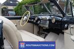 Buick Super Eight cabriolet | 1947 | Route 66 Auctions, Auto's, Oldtimers, Overige carrosserieën, Zwart, Bedrijf, Handgeschakeld