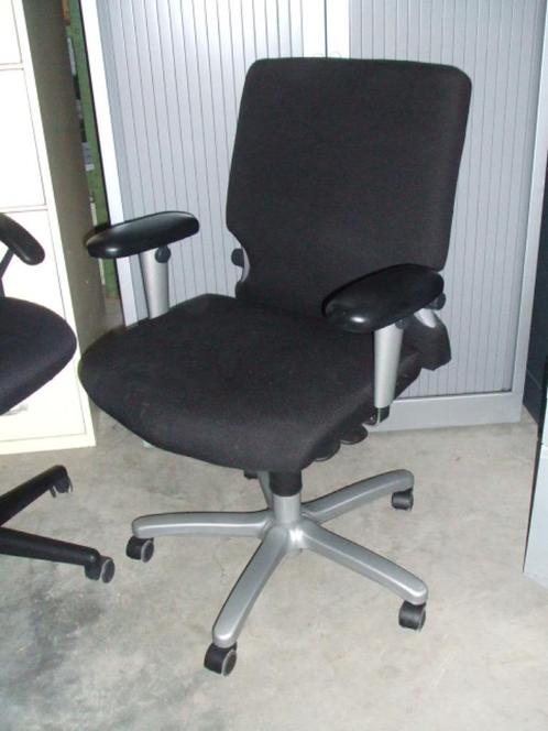 Comforto 77 Bureaustoelen, Huis en Inrichting, Bureaustoelen, Gebruikt, Bureaustoel, Zwart, Ergonomisch, Ophalen