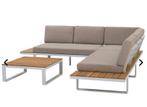 Mooie lichte loungebank incl. tafel van de Intratuin, Ophalen, Gebruikt