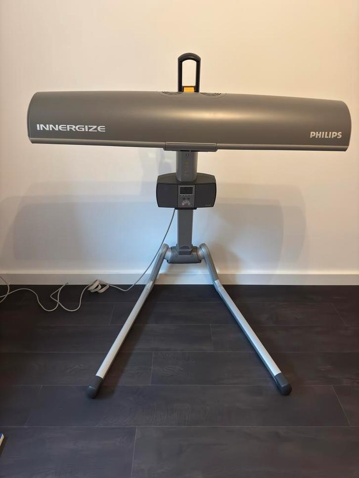 Zonnehemel Philips Innergize HB935, Witgoed en Apparatuur, Zonnebanken en Gezichtsbruiners, Gebruikt, Gezichtsbruiner, Minder dan 10 lampen