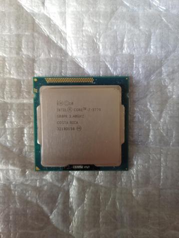 Intel I7-3770 processor beschikbaar voor biedingen