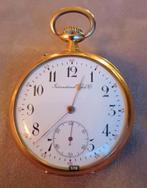 IWC vestzakhorloge * zolang advertentie er staat = te koop, Overige merken, Zakhorloge, Gebruikt, Overige materialen