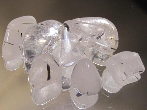 ede. 2x 50Kt edelstenen TOERMALIJNKWARTS (5), Sieraden, Tassen en Uiterlijk, Edelstenen, Nieuw, Verzenden