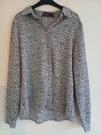 Zwart/witte blouse Guts & Gusto maat M, Maat 38/40 (M), Guts & Gusto, Zwart, Ophalen of Verzenden