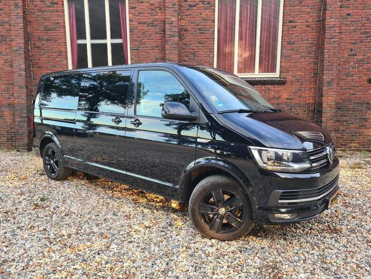 VW Transporter T6 DoubleCab 2.0 TDI 132 KW 5-persoons uitv!, Auto's, Bestelauto's, Particulier, ABS, Airbags, Airconditioning