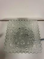 Plafong-wandlamp met bubbelglas van Hustadt Leuchten, 1950, Ophalen of Verzenden, Zo goed als nieuw, Glas