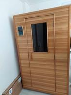 Infrarood sauna, Ophalen, Zo goed als nieuw, Infrarood, Complete sauna