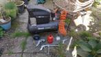 compressor, Doe-het-zelf en Verbouw, Compressors, Minder dan 25 liter, Ophalen, Gebruikt, Minder dan 200 liter/min
